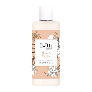 The Bath Factory Vanilla Shower Gel 400 ml - Tui Beauty