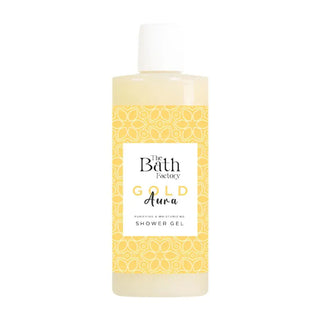 The Bath Factory Gold Aura Shower Gel 400 ml - Tui Beauty