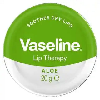 Vaseline Lip Therapy Aloe Tin - Tui Beauty