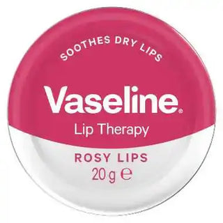 Vaseline Lip Therapy Rosy Lips Tin - Tui Beauty