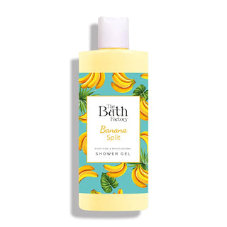 The Bath Factory Banana Shower Gel 400 ml - Tui Beauty