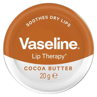 Vaseline Lip Therapy Cocoa Butter Tin - Tui Beauty