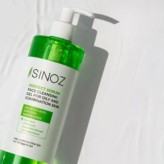 Sinoz Sebum Face Cleansing Gel