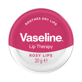 Vaseline Lip Therapy Rosy Lips 20g tin, front view