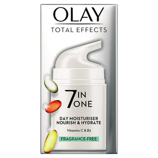 Olay Total Effects Fragrance Free Moisturiser