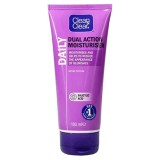 Clean and Clear Dual Action Moisturizer