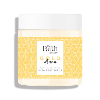 The Bath Factory Gold Aura Body Scrub 300g