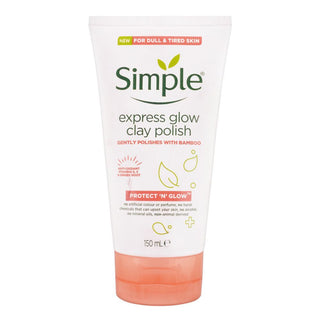 Simple Express Glow Clay Polish 150ml