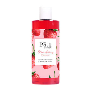 The Bath Factory Strawberry Shower Gel 400 ml