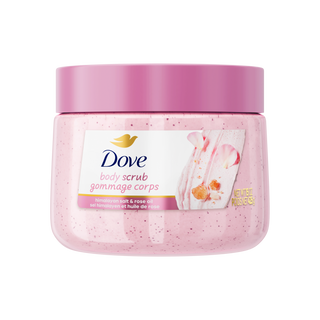Dove Exfoliating Body Polish 425g (15oz) Himalayan Salt & Rose Oil