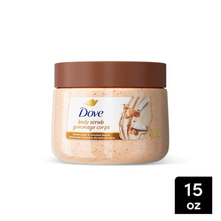 Dove Exfoliating Body Polish 425g (15oz) - Brown Sugar & Coconut Butter