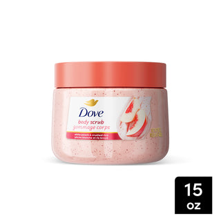 Dove Exfoliating Body Polish 425g (15oz) - White Peach & Crushed Rice