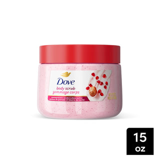 Dove Exfoliating Body Polish 425g (15oz) - Pomegranate Seeds & Shea Butter