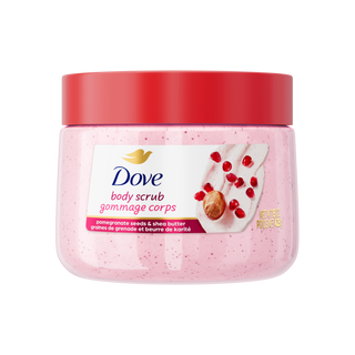 Dove Exfoliating Body Polish 425g (15oz) Pomegranate Seeds & Shea Butter