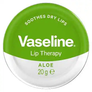 Vaseline Lip Therapy Aloe Tin