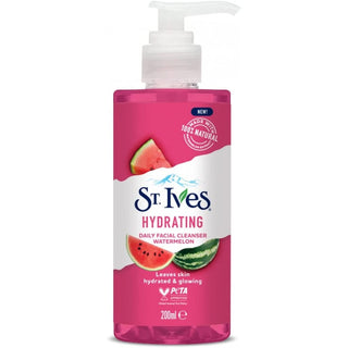 St Ives Hydrating Daily Facial Cleanser.