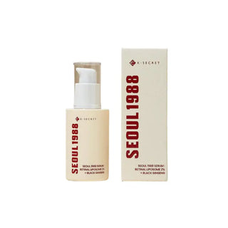 KSECRET - Serum - SEOUL 1988 Serum: Retinal Liposome 2% + Black Ginseng KSECRET