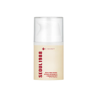 KSECRET SEOUL 1988 Cream: Retinal Liposome 1% + Fermented Rice 50ml product packaging