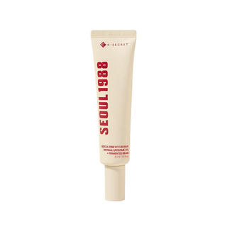 KSECRET SEOUL 1988 Eye Cream: Retinal Liposome 4% + Fermented Bean 30ml product packaging