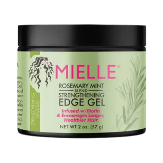 Mielle Rosemary Mint Hair Strengthening Edge Gel 57g, front view