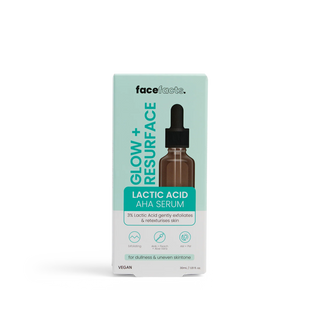 Face Facts Glow & Resurface Lactic Acid Facial Serum
