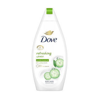 Dove Refreshing Cucumber Body Wash 750ml