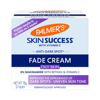 Palmer's Anti-Dark Spot Fade Cream for Oily Skin 75g, retail packaging, front view