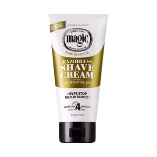 Magic Razorless Shave Cream for Sensitive Skin 170g - front view