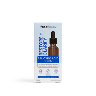 Face Facts Restore & Clarify Salicylic Acid Facial Serum