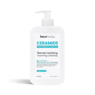 Face Facts Ceramide Blemish Foaming Cleanser 400ml Face Facts