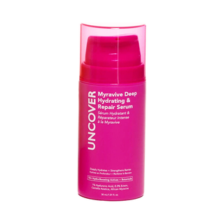 Uncover Myravive Deep Hydrating & Repair Serum 30ml, front view