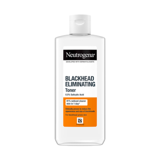 Neutrogena Blackhead Eliminating Toner 200ml - front view