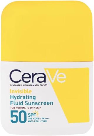 CeraVe Invisible Hydrating Fluid Sunscreen SPF 50+ 50ml