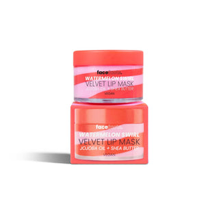 Face Facts Watermelon Swirl Velvet Lip Mask 20g