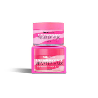 Face Facts Strawberry Ripple Velvet Lip Mask 20g