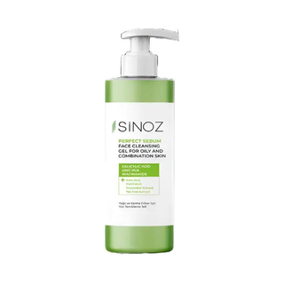 Sinoz Sebum Face Cleansing Gel, front view