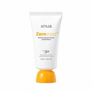 Anua Zero-Cast Moisturizing Finish Sunscreen - front view