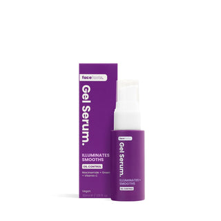 Face Facts Niacinamide Gel Serum.