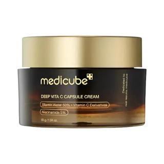 Medicube Deep Vita C Capsule Cream, front view