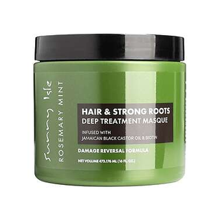 Sunny Isle Rosemary Mint Hair & Strong Roots Deep Treatment Masque 473ml (16 fl oz) - front view