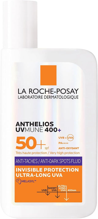 La Roche-Posay Anthelios UVMune 400 Anti-Pigmentation Fluid SPF 50+ 50ml
