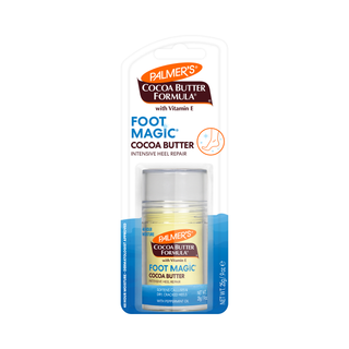 Palmer's Foot Magic Intensive Heel Repair 25g stick in retail packaging, front view