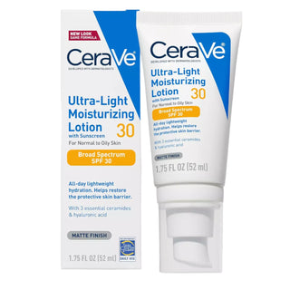 Cerave Ultra light Moisturizer spf 30