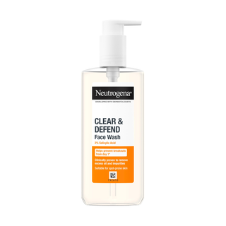 Neutrogena Clear & Defend Face Wash 200ml - front view