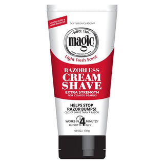 Magic Razorless Shave Cream Extra Strength 170g (6oz)
