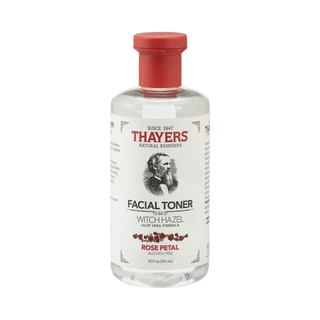 Thayers Rose Petal Alcohol-Free Witch Hazel Facial Toner 355ml, front view