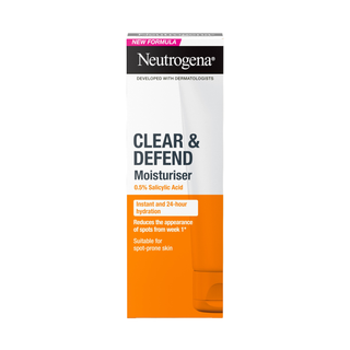 Neutrogena Clear & Defend Oil-Free Moisturiser 50ml - front view