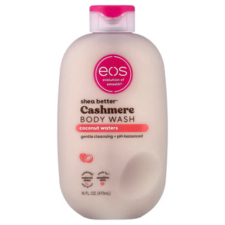EOS Shea Better Cashmere Body Wash 473ml (16 fl oz) - Coconut Waters