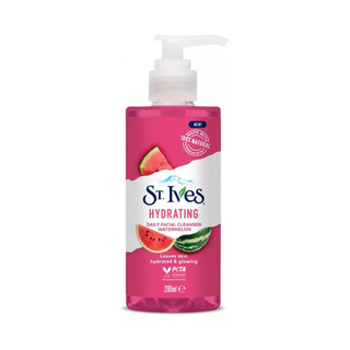 St. Ives Hydrating Daily Facial Cleanser 200ml, front view