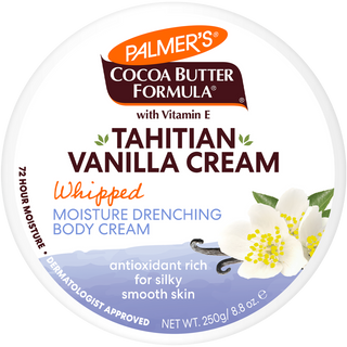 Palmer's Tahitian Vanilla Whipped Body Cream 250g
